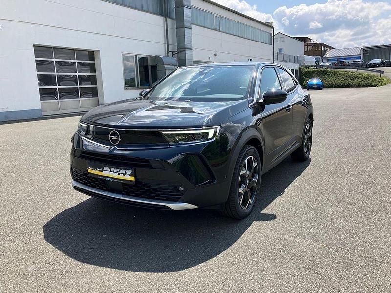 Schwarz Gebraucht 2024 Opel Mokka Ultimate SUV | 28.990 € (Teuer) - Bild 1/4