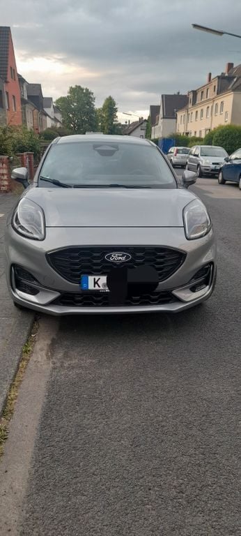 Grau Gebraucht 2024 Ford Puma ST-Line SUV | 23.900 € (Superpreis) - Bild 1/4