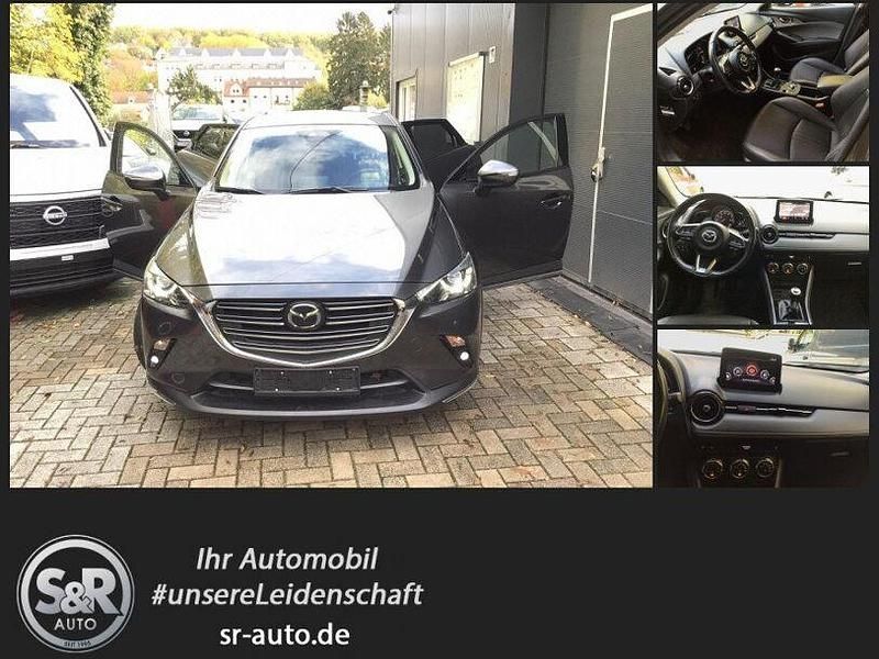 Gebraucht Mazda CX-3 121 PS (88 kW) 2018 Grau SUV