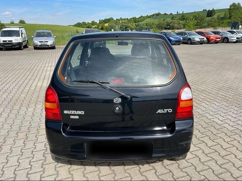 Gebraucht Suzuki Alto 63 PS (46 kW) 2005 Schwarz Kleinwagen