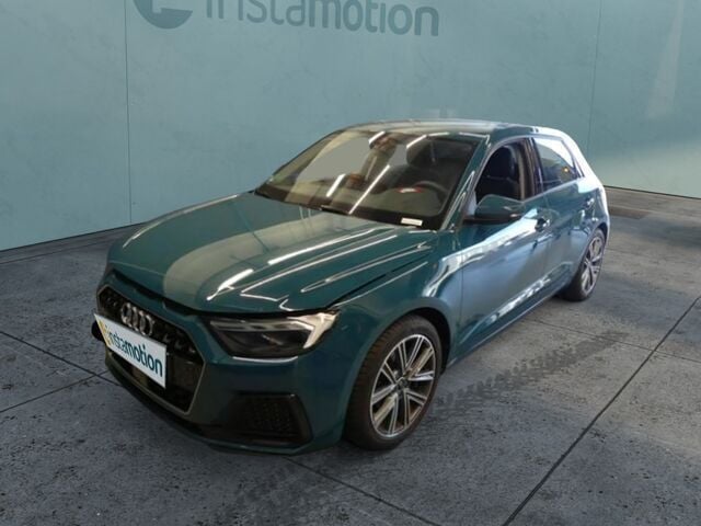 Gebraucht Audi A1 150 PS (110 kW) 2020 Grün Kleinwagen
