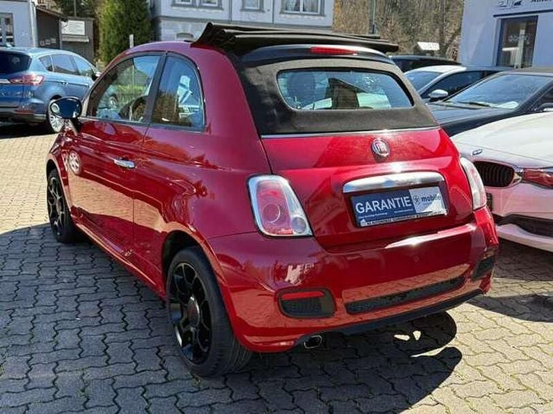 Gebraucht Fiat 500 S 69 PS (50 kW) 2014 Colore esterno (passione rot) Cabrio