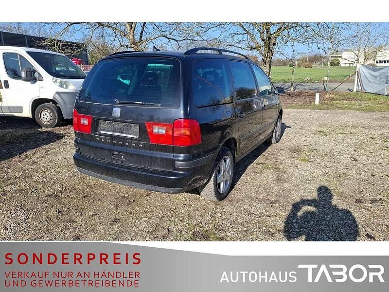 Gebraucht Seat Alhambra Vigo 116 PS (85 kW) 2007 Deep black Van / Kleinbus