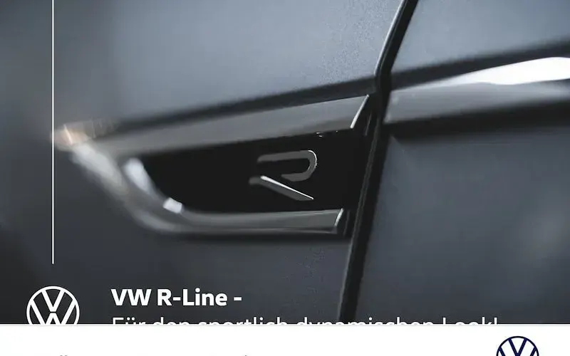 Gebraucht VW T-Roc R-line 150 PS (110 kW) 2022 Weiß SUV