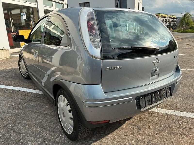 Gebraucht Opel Corsa 80 PS (58 kW) 2006 Grau Kleinwagen