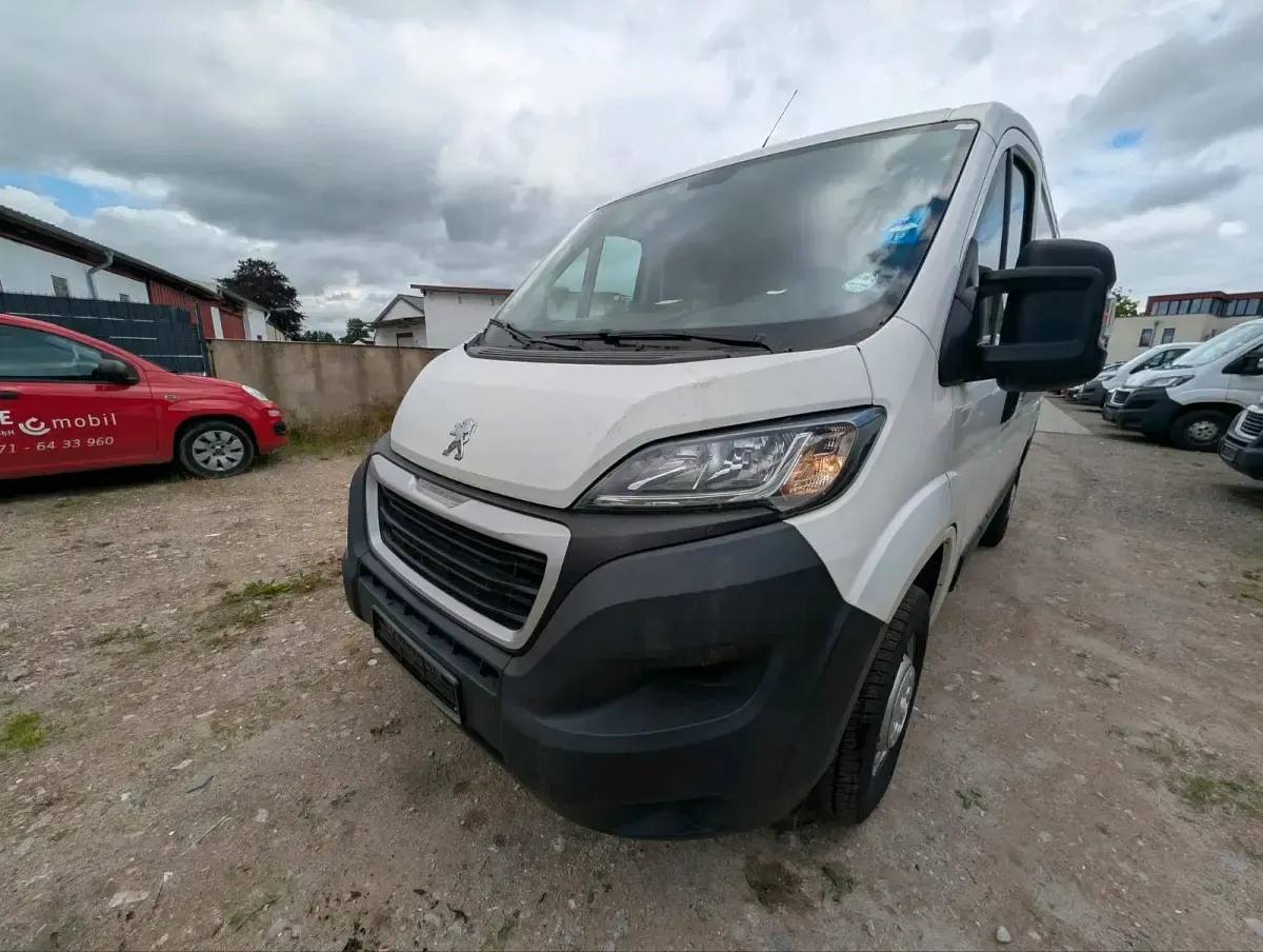 Gebraucht Peugeot Boxer 110 PS (80 kW) 2019 Van