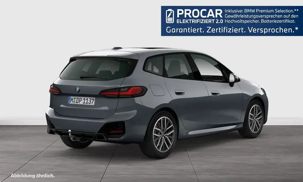 Gebraucht BMW 220 Active Tourer M Sport 156 PS (114 kW) 2022 Grau Van / Kleinbus