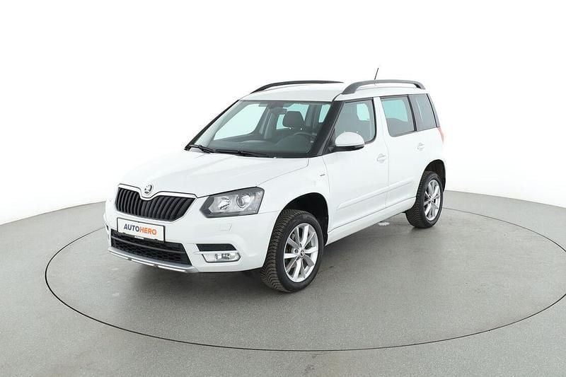 Weiß Gebraucht 2017 Skoda Yeti Drive SUV | 13.900 € (Fairer Preis) - Bild 1/3