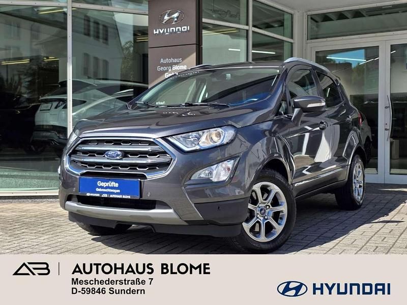 Magneticgrau (metallic) Gebraucht 2018 Ford Ecosport Titanium SUV | 13.990 € (Fairer Preis) - Bild 1/4