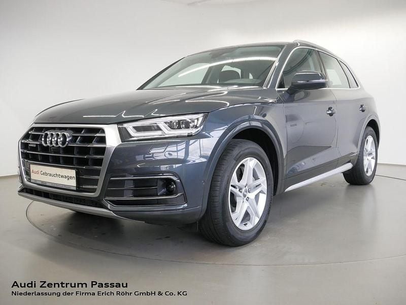 Gebraucht Audi Q5 Design 190 PS (139 kW) 2018 Manhattangrau metallic SUV