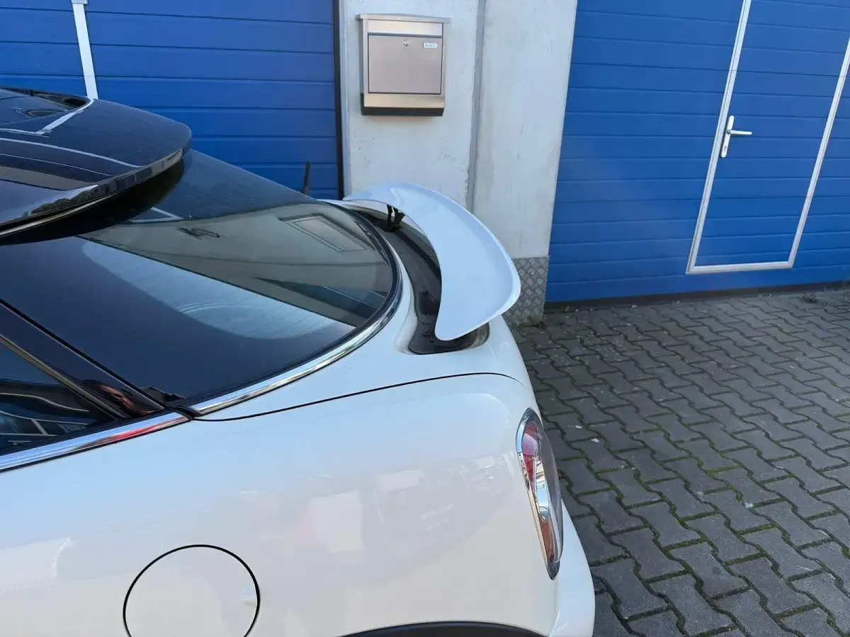 Käytetty Mini Cooper Coupé 125 HP (91 kW) 2012 Valkoinen Coupe - kaksiovinen