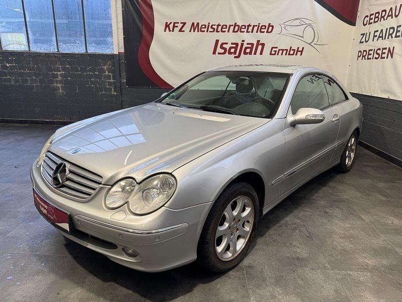 Gebraucht Mercedes CLK320 Elegance 218 PS (160 kW) 2003