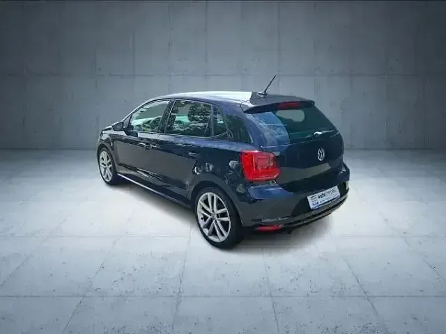 Gebraucht VW Polo Highline 110 PS (80 kW) 2015 Schwarz Kleinwagen