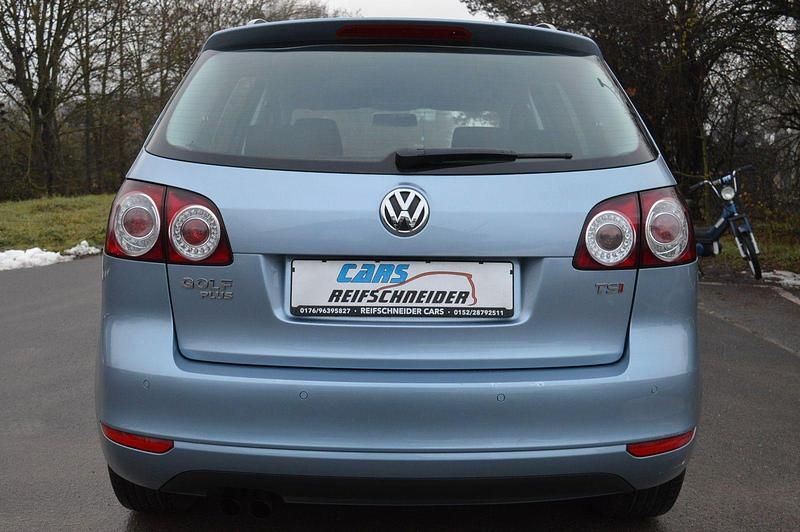 Gebraucht VW Golf VI Comfortline 122 PS (89 kW) 2010 Blau Kleinwagen