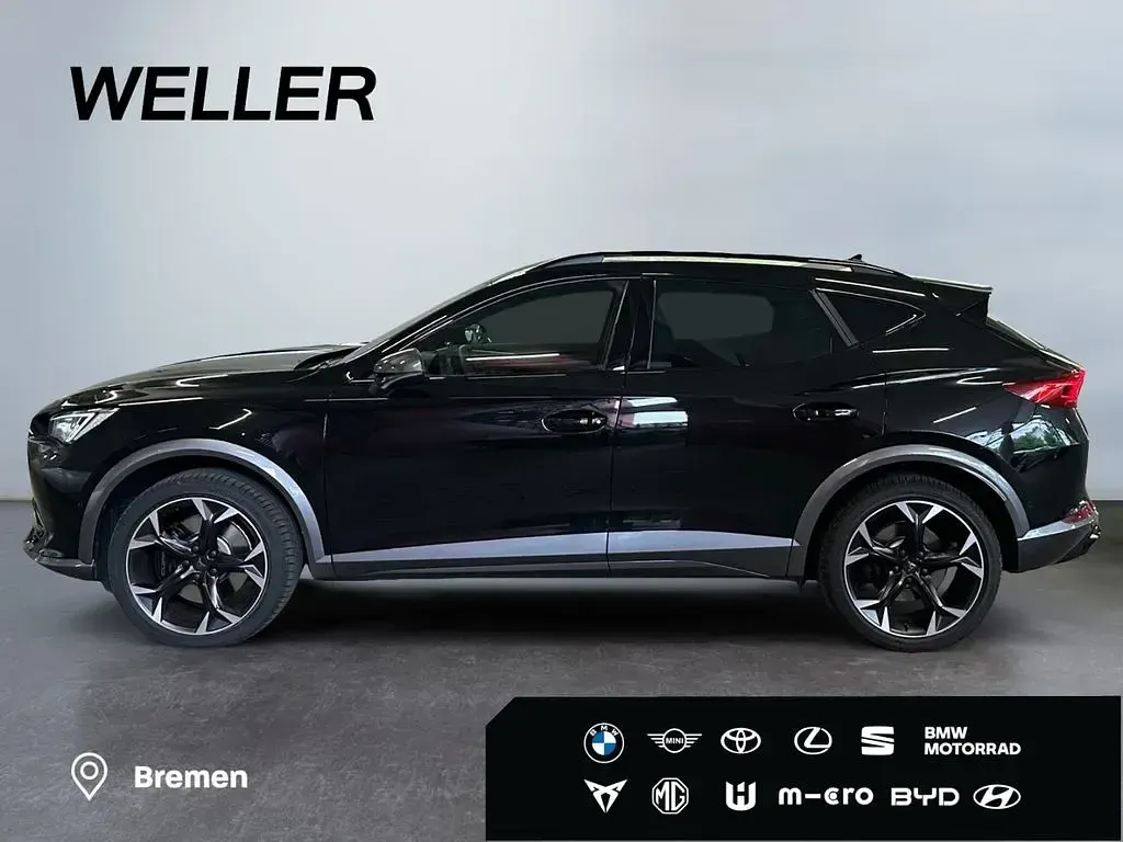 Gebraucht Cupra Formentor VZ 310 PS (228 kW) 2024 Mitternachtsschwarz SUV
