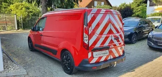 Gebraucht Ford Transit Connect 120 PS (88 kW) 2020 Rot Van / Kleinbus