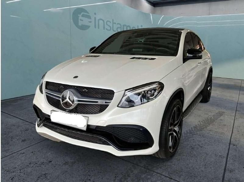 Weiß Gebraucht 2019 Mercedes GLE43 AMG AMG line Coupé | 54.950 € - Bild 1/4