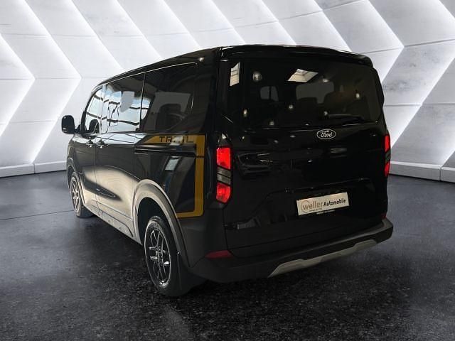 Neu Ford Transit Custom 170 PS (125 kW) 2026 Schwarz Kombi