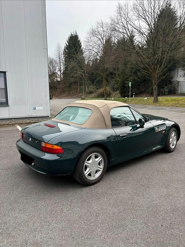 Gebraucht BMW Z3 115 PS (84 kW) 1997 Grün Cabrio