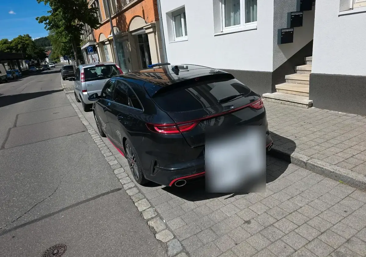 Gebraucht Kia ProCeed 204 PS (150 kW) 2024 Schwarz Kombi