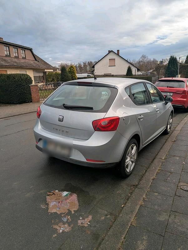 Gebraucht Seat Ibiza 86 PS (63 kW) 2010 Grau Kleinwagen