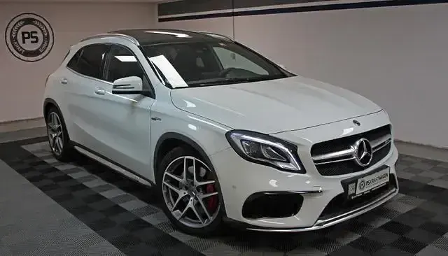 Gebraucht Mercedes GLA45 AMG AMG 381 PS (280 kW) 2017 Weiß SUV