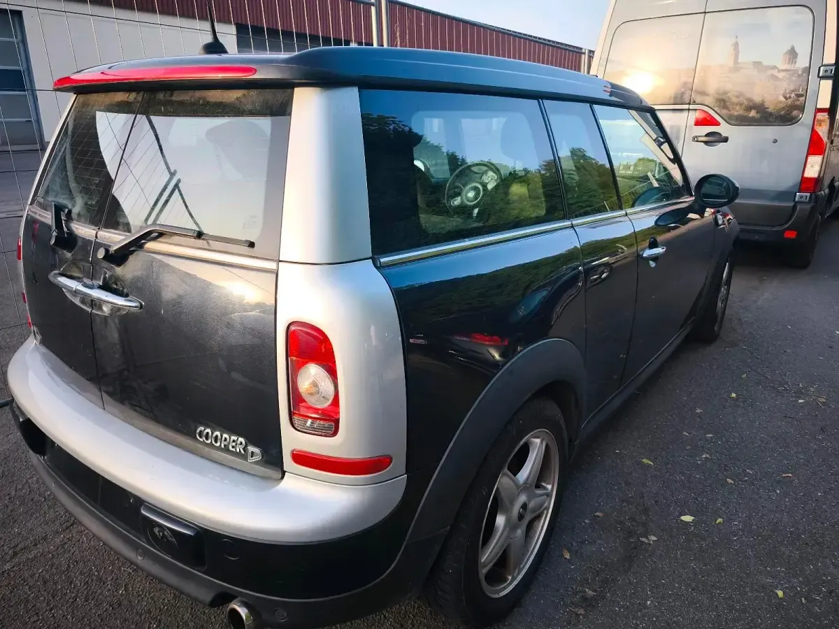Gebraucht Mini Clubman 109 PS (80 kW) 2008 Schwarz Kombi