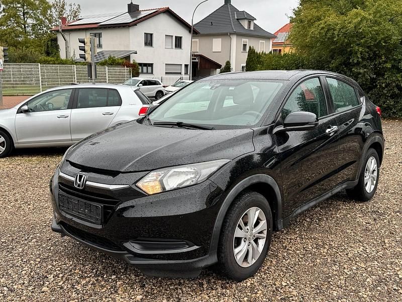 Schwarz Gebraucht 2015 Honda HR-V SUV | 9.999 € (Superpreis) - Bild 1/4