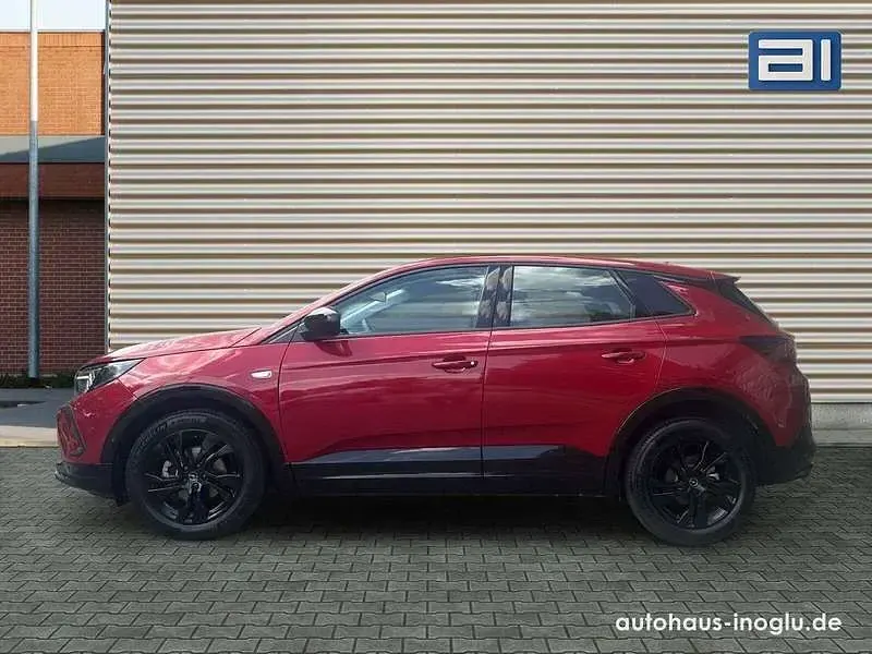 Gebraucht Opel Grandland X GS Line 131 PS (96 kW) 2024 Rot SUV