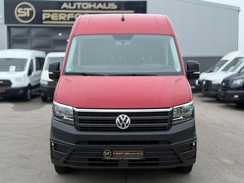 Gebraucht VW Crafter 140 PS (102 kW) 2021 Rot Van