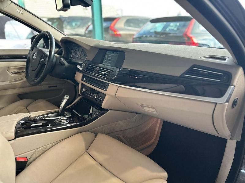 Gebraucht BMW 528 258 PS (189 kW) 2010 Braun Limousine
