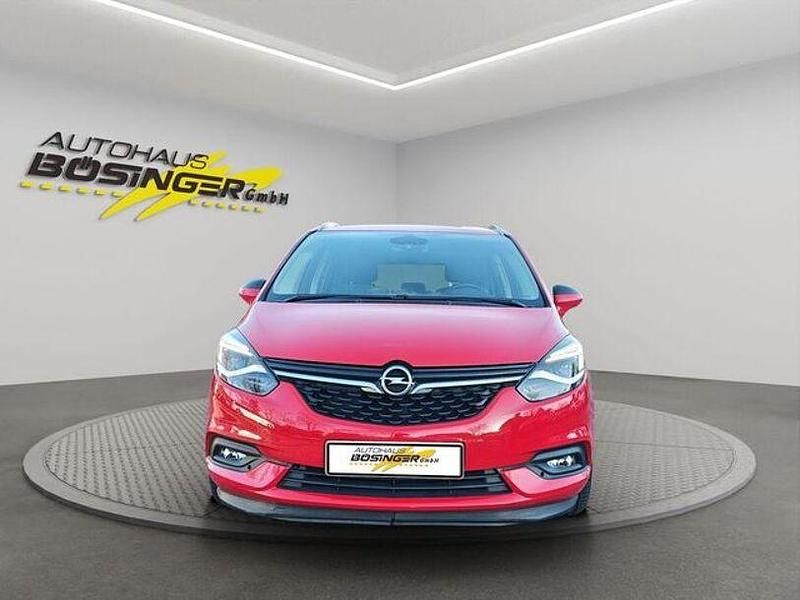 Gebraucht Opel Zafira Active 200 PS (147 kW) 2016 Lava rot Van / Kleinbus