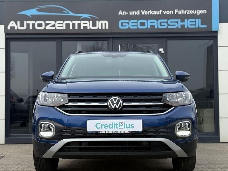 Gebraucht VW T-Cross Active 95 PS (69 kW) 2022 Blau SUV
