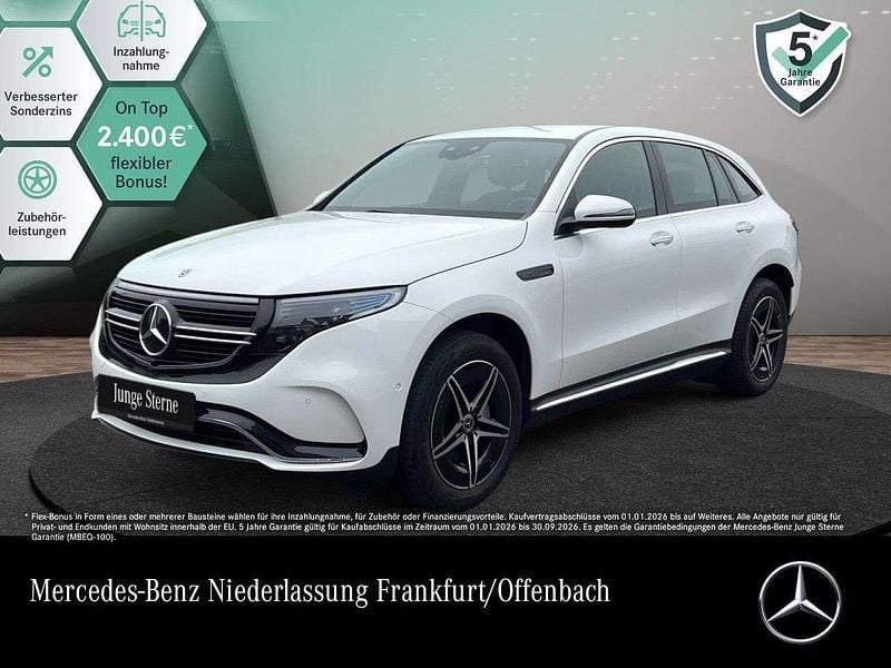 Gebraucht Mercedes EQC400 Advanced 300 kW (408 PS) 2022 Weiß SUV