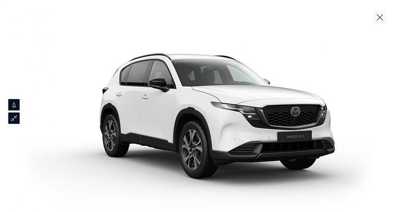 Neu Mazda CX-5 Exclusive 141 PS (103 kW) 2026 Weiß SUV