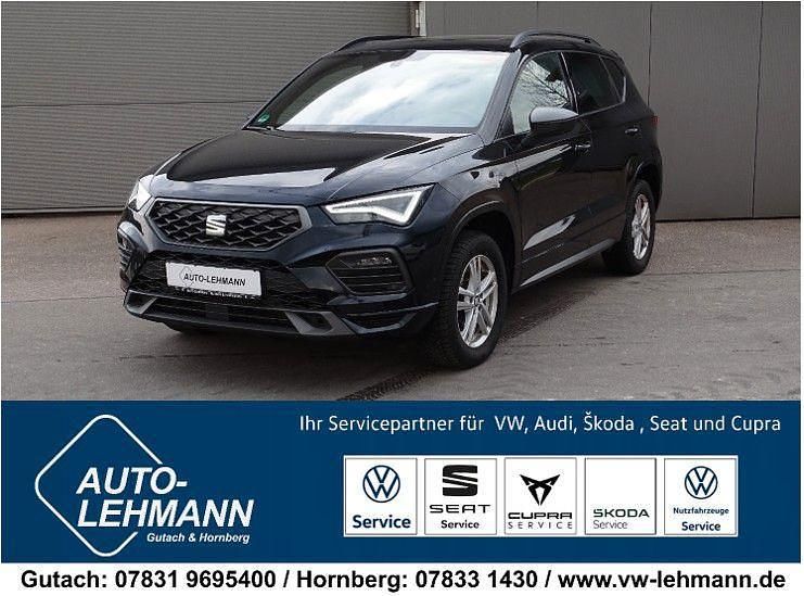 Gebraucht Seat Ateca 4Drive 150 PS (110 kW) 2020 Schwarz SUV