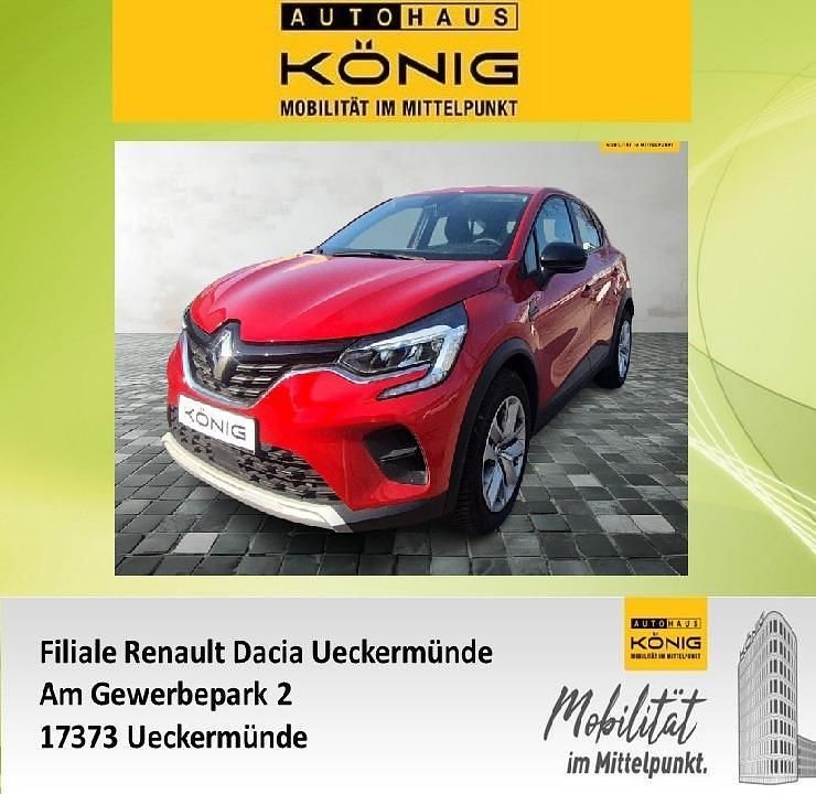 Second-hand Renault Captur Evolution 140 CP (102 kW) 2023 Roșu SUV