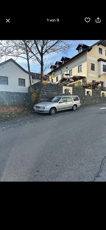 Silber Gebraucht 1999 Volvo V70 Kombi | 500 € (Fairer Preis) - Bild 1/4