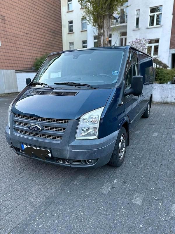 Blau Gebraucht 2012 Ford Transit Van | 3.700 € (Superpreis) - Bild 1/4