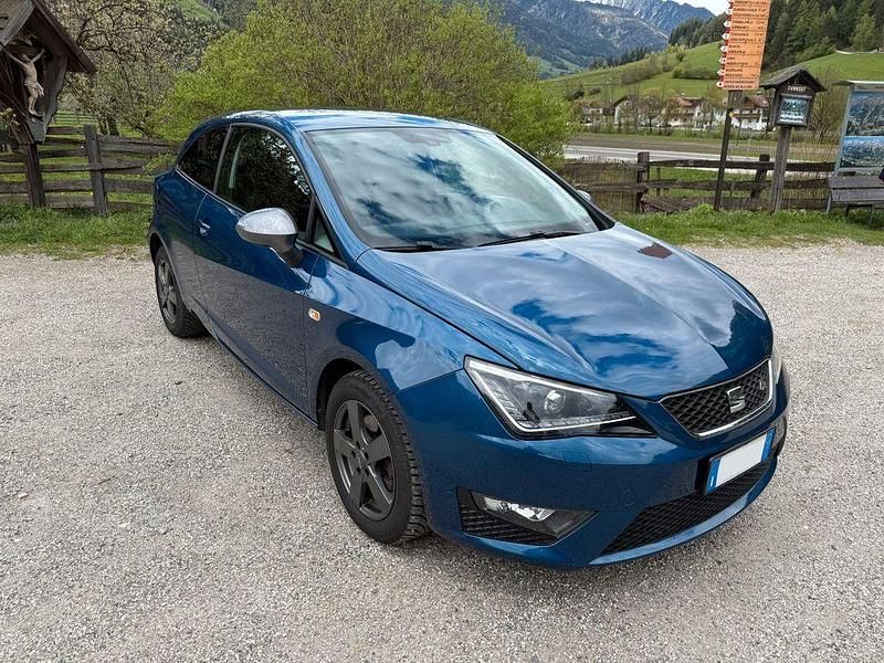 Blau Gebraucht 2014 Seat Ibiza SC FR Kleinwagen | 8.500 € (Fairer Preis) - Bild 1/4