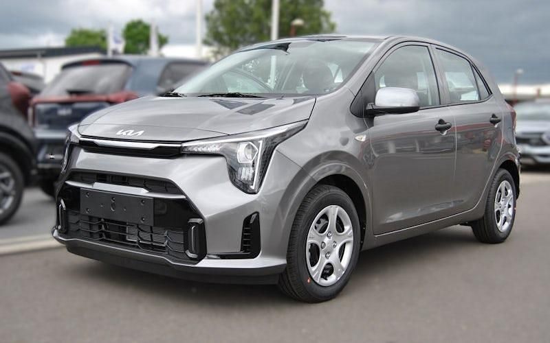 Astrograu metallic Gebraucht 2025 Kia Picanto Edition 7 Kleinwagen | 14.887 € (Fairer Preis) - Bild 1/1