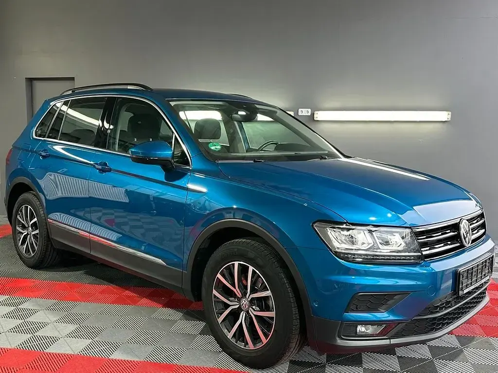 Gebraucht VW Tiguan 150 PS (110 kW) 2017 Blau SUV