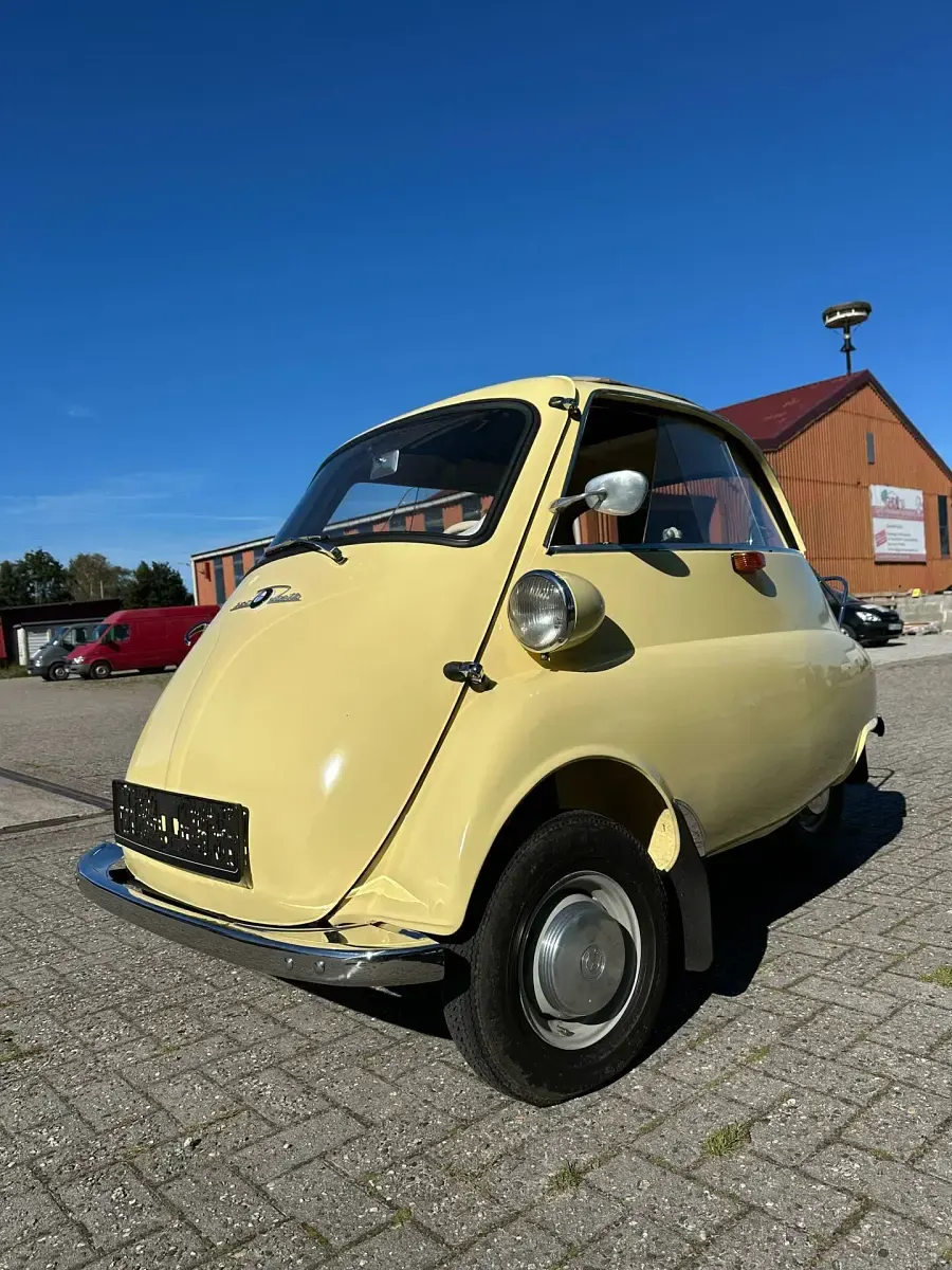 Gebraucht BMW Isetta 250 12 PS (8 kW) 1959 Beige Coupé