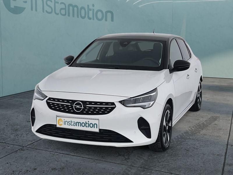 Weiß Gebraucht 2022 Opel Corsa-e Elegance Kleinwagen | 18.699 € (Fairer Preis) - Bild 1/4