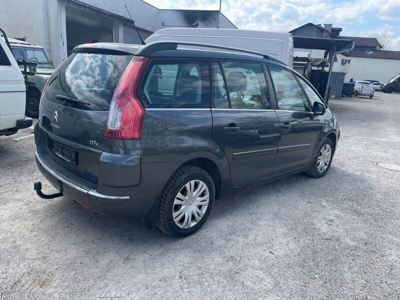 Gebraucht Citroën Grand C4 Picasso 111 PS (81 kW) 2012 Grau Van / Kleinbus