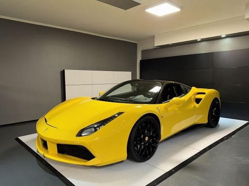Gebraucht Ferrari 488 670 PS (492 kW) 2018 Gelb Coupé