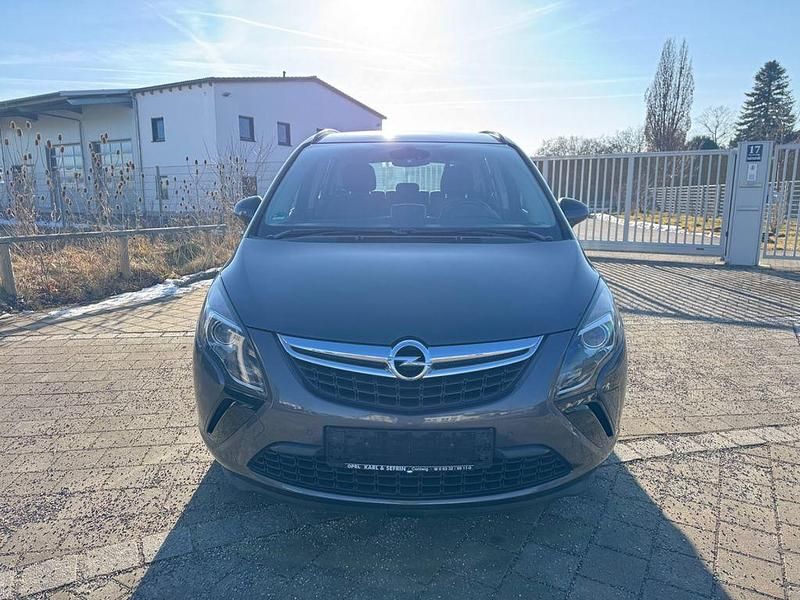 Gebraucht Opel Zafira Edition 165 PS (121 kW) 2012 Grau Van / Kleinbus