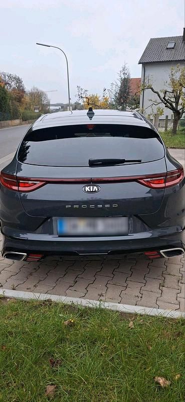 Gebraucht Kia ProCeed GT 204 PS (150 kW) 2020 Grau Kombi