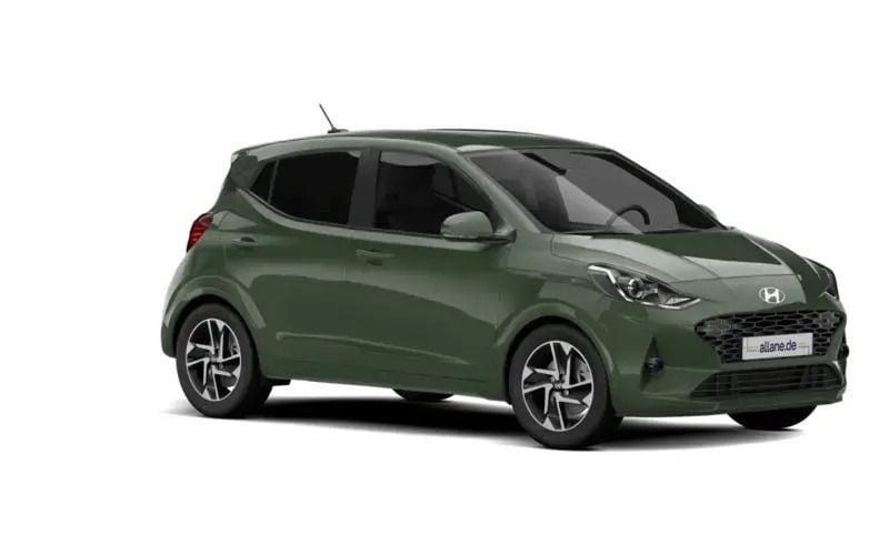 Mangrove green / mic (gruen) Neu 2024 Hyundai i10 Select Kleinwagen | 16.990 € (Fairer Preis) - Bild 1/4