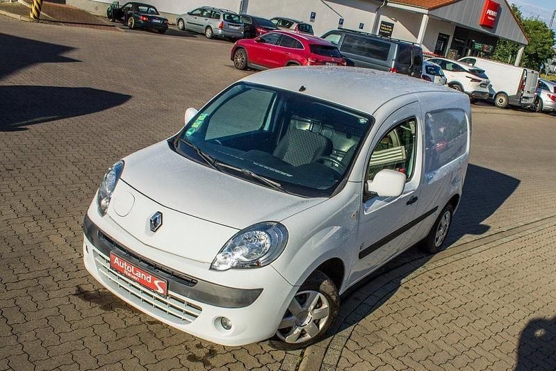 Weiß Gebraucht 2012 Renault Kangoo Van / Kleinbus | 3.499 € (Guter Preis) - Bild 1/4